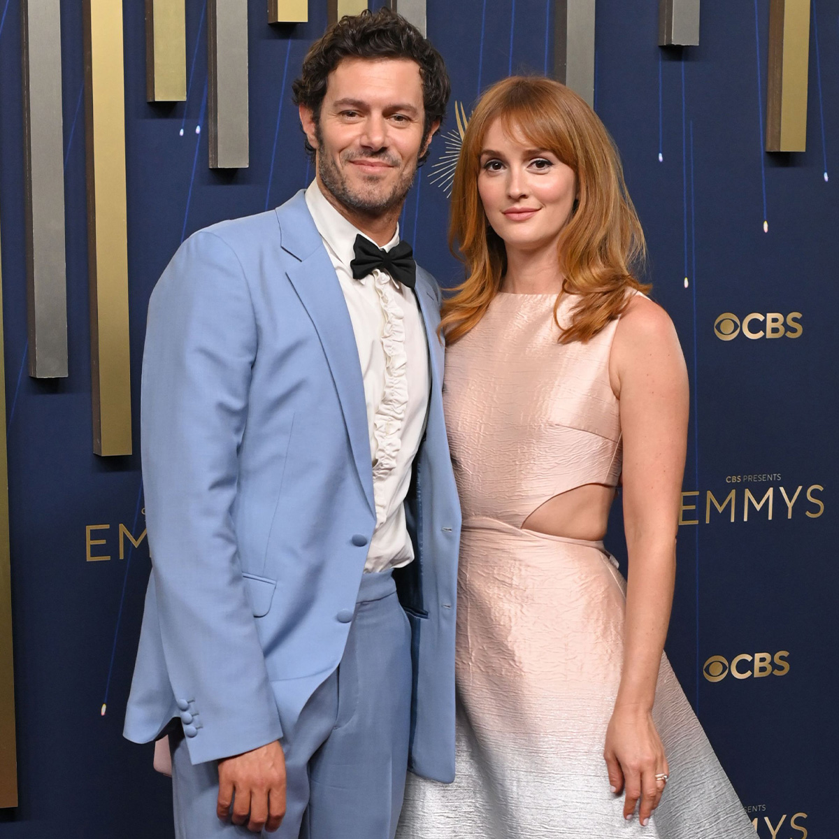 You Know You Love Leighton Meester and Adam Brody’s Emmys Date Night