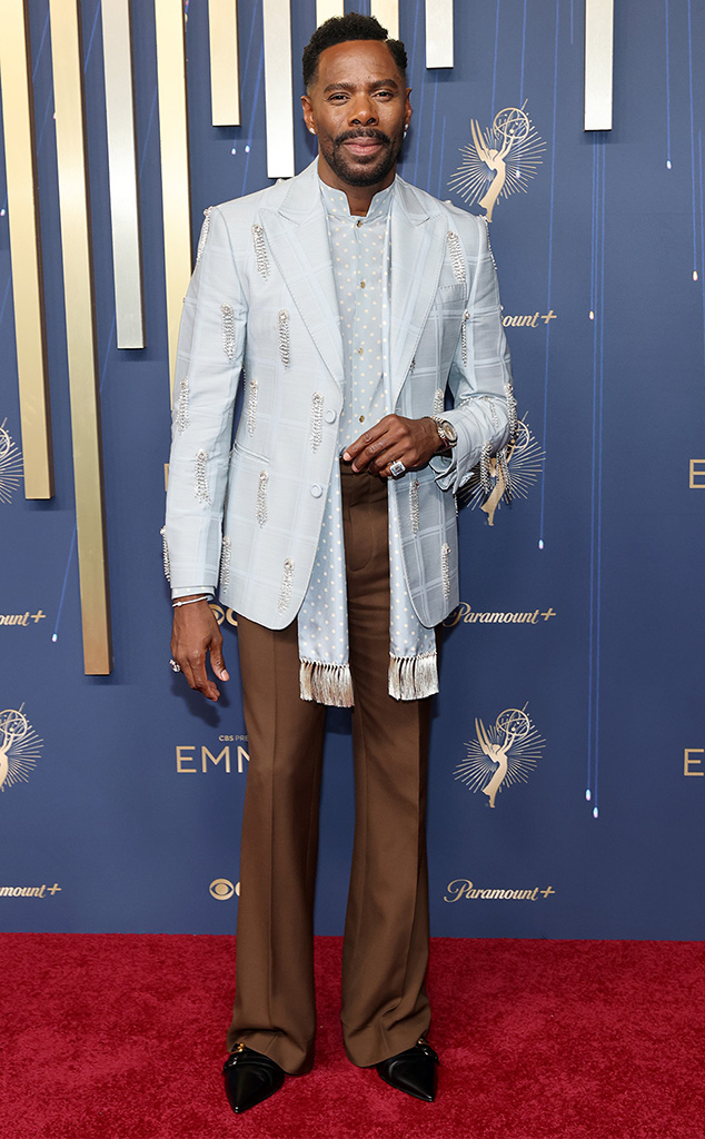 Colman Domingo Arrives at Emmys 2025