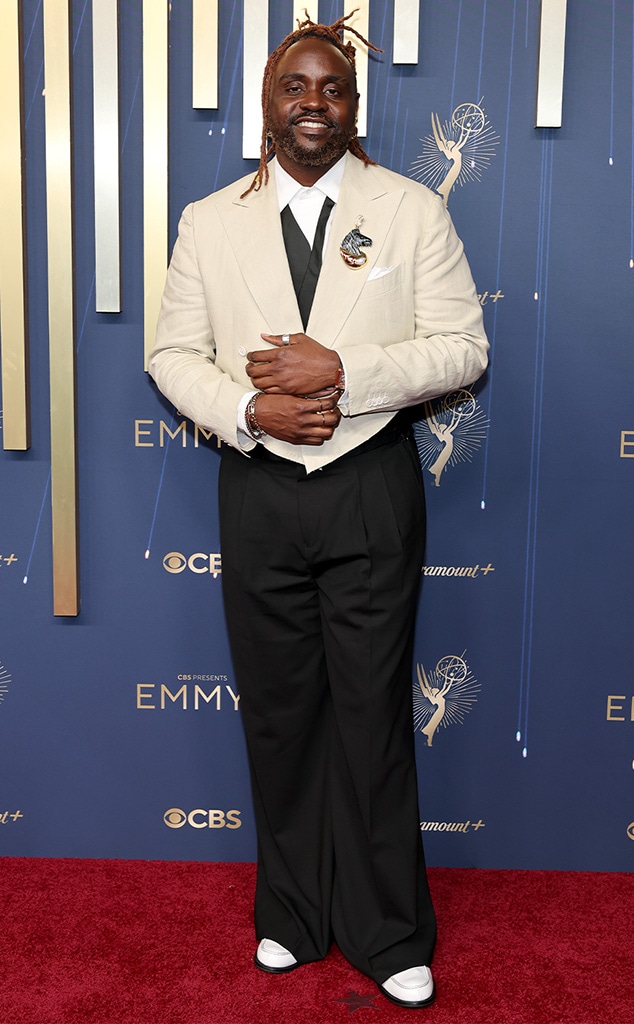 Brian Tyree Henry Arrives at Emmys 2025
