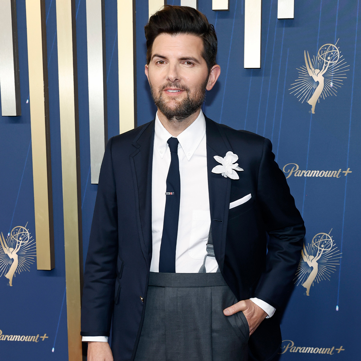 Emmys 2025: How Severance Star Adam Scott's Kids Keep Him Humble