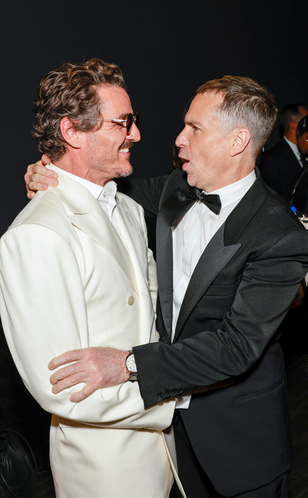 Pedro Pascal and Sam Rockwell at the Emmys 2025, moments you missed, Candids