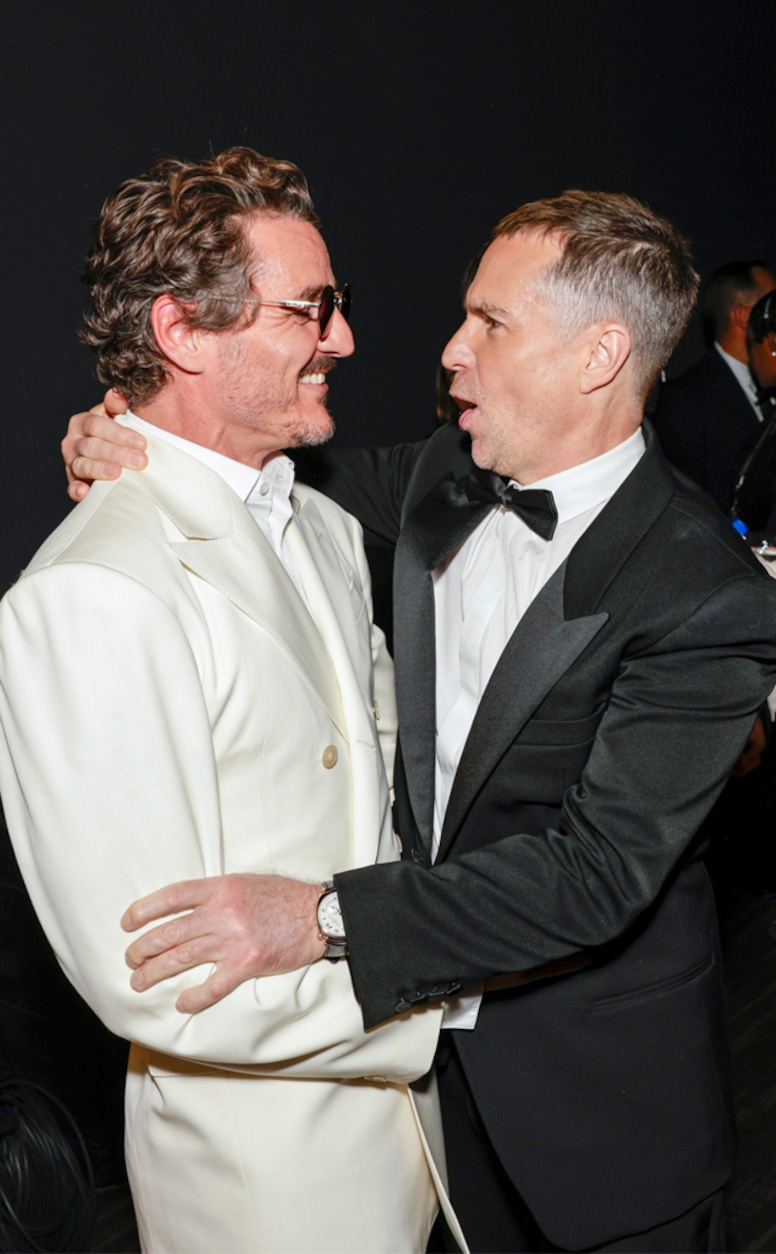 Pedro Pascal and Sam Rockwell at the Emmys 2025, moments you missed, Candids