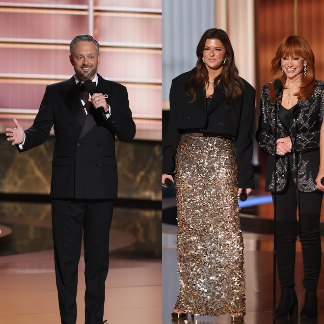 Nate Bargatze, Karen Fairchild, Reba McEntire