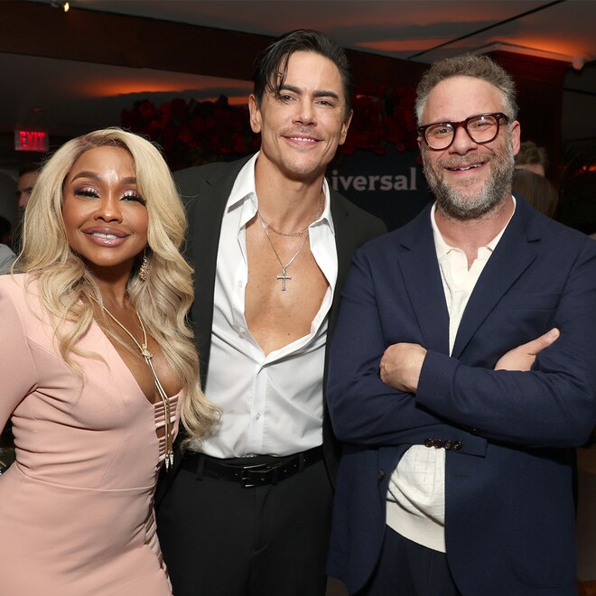 Phaedra Parks, Tom Sandoval, Seth Rogen Attend NBCUniversal Celebrates the Emmy Nominees and a Special Toast to SNL50