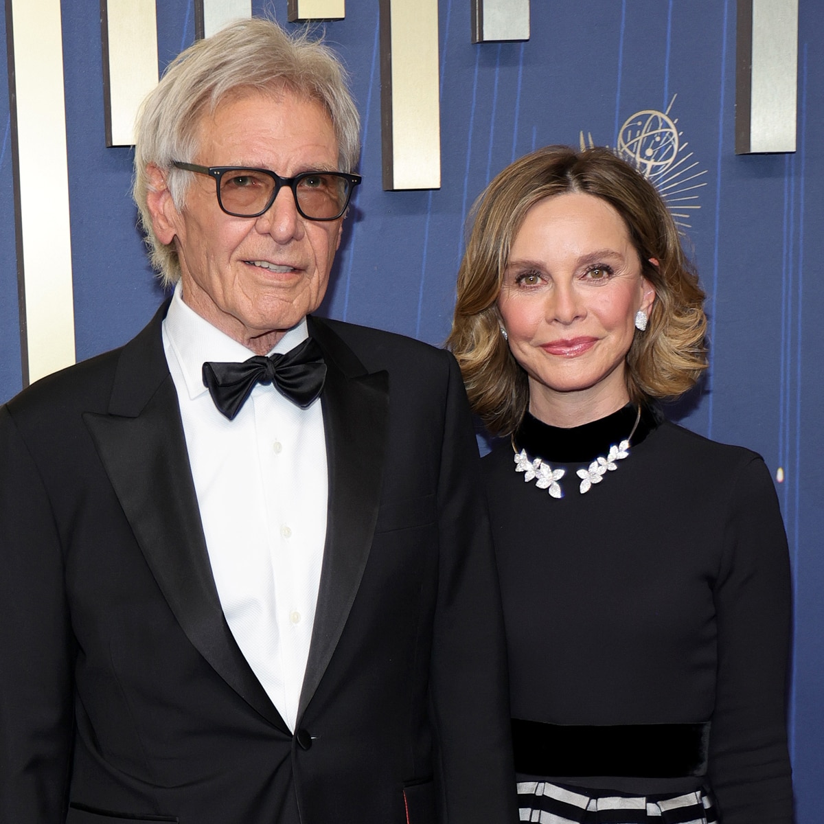 Emmys 2025: Harrison Ford, Calista Flockhart Step Out for Date Night