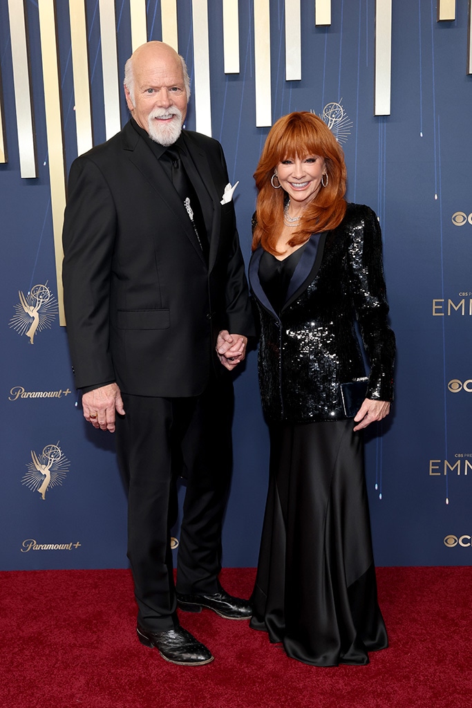 Emmys 2025: Reba McEntire, Rex Linn Engaged