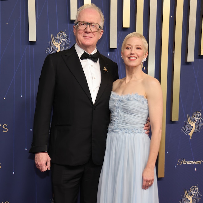 Tracy Letts and Carrie Coon Arrives at Emmys 2025