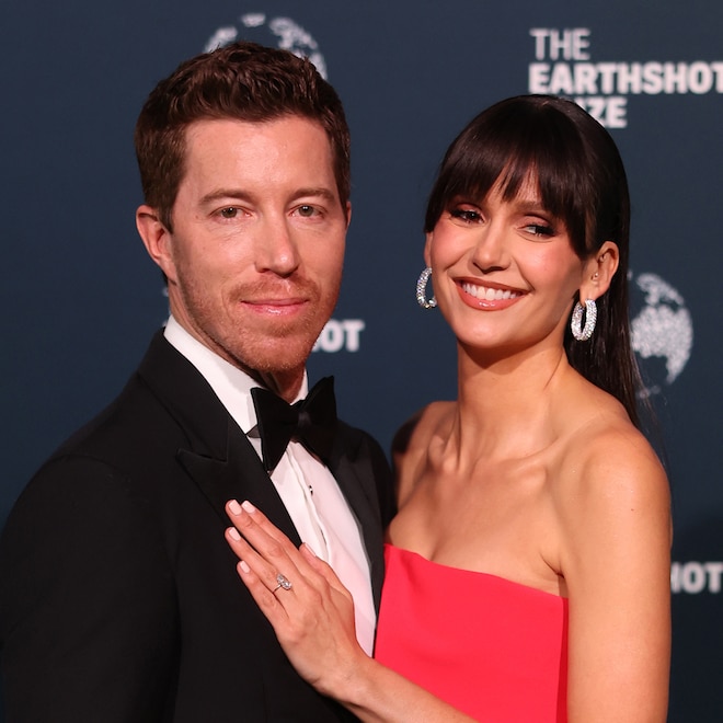 Shaun White, Nina Dobrev