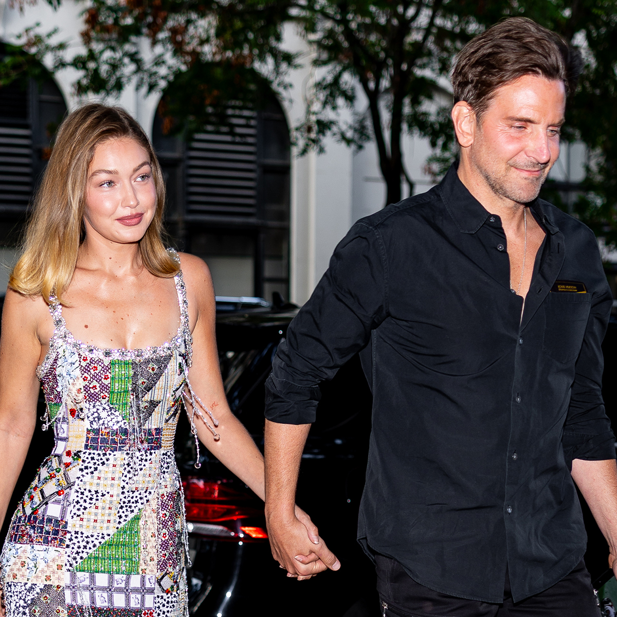 Gigi Hadid Makes Rare Comment About "Love" Bradley Cooper