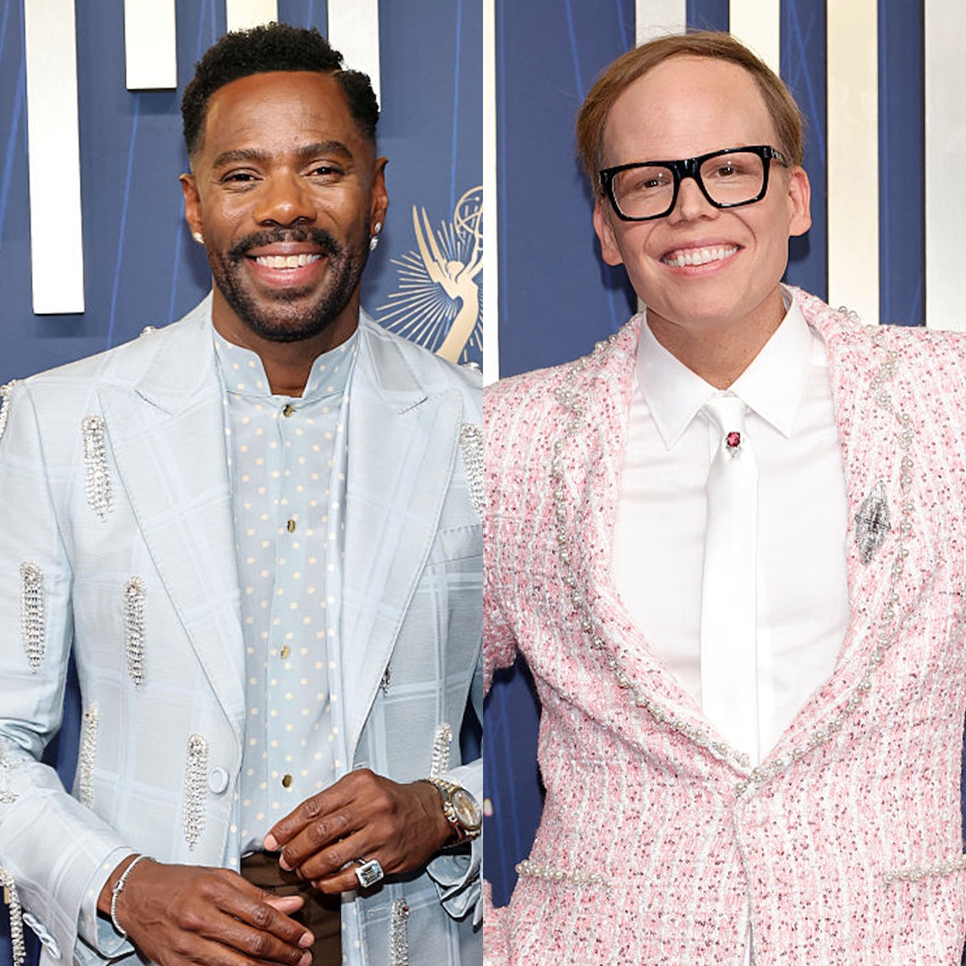 Colman Domingo Clarifies His Reaction to Jeff Hiller Win at Emmys 2025
   ...