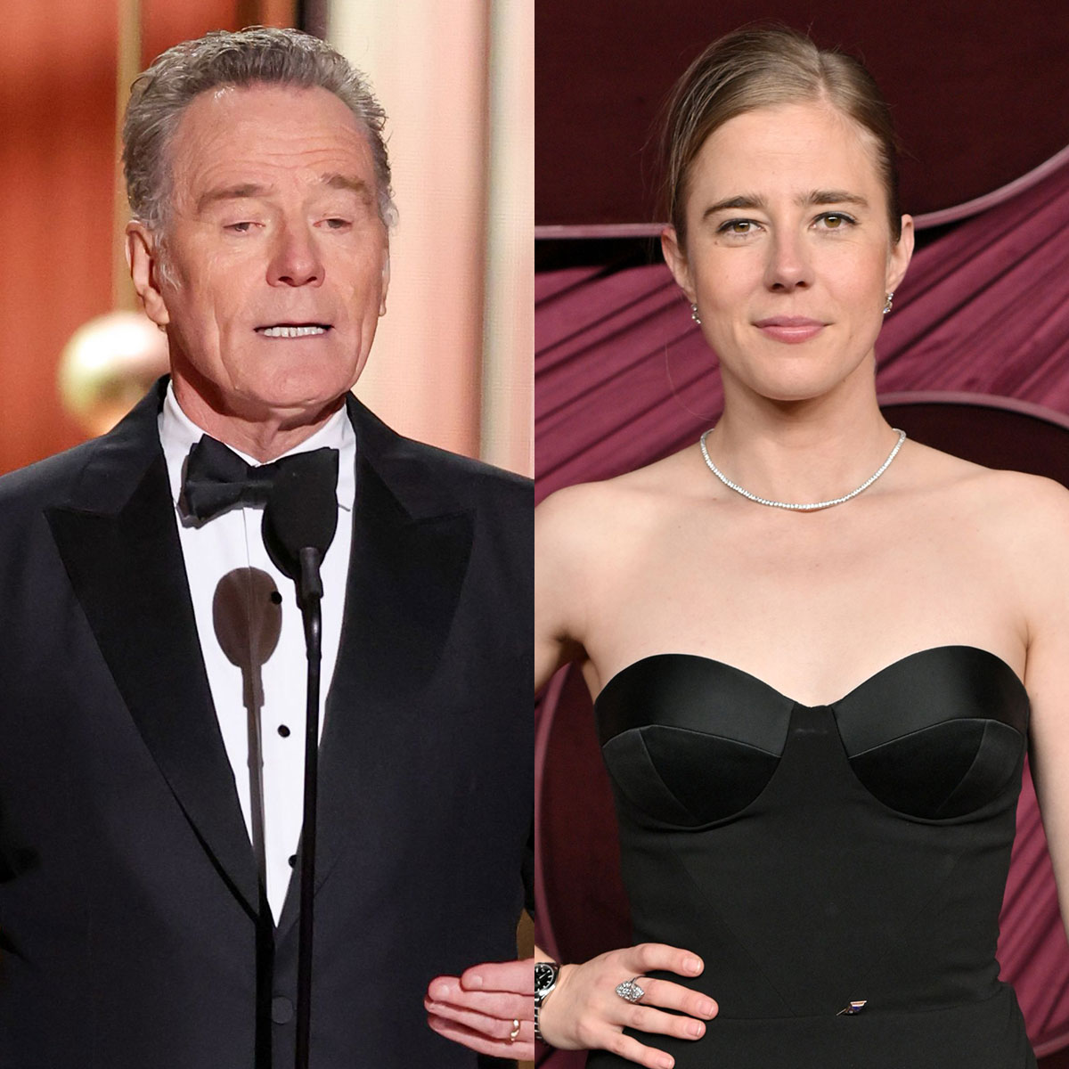Bryan Cranston Reacts to Daughter Taylor Dearden, The Pitt's Emmy Win