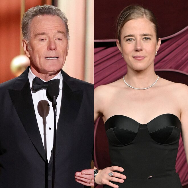 Emmy winners Bryan Cranston and daughter Taylor Dearden, 2025