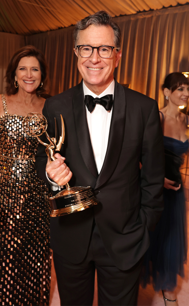 Stephen Colbert, Emmys 2025 after parties, Apple TV+ Emmy Awards Celebration