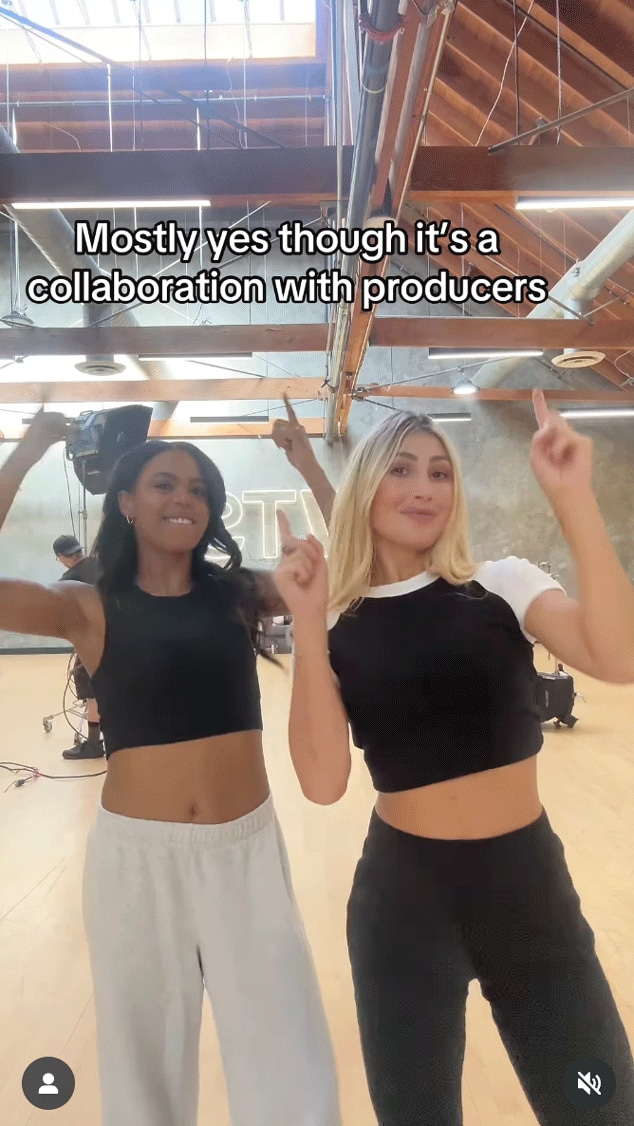 Emma Slater, Britt Stewart, Dancing With the Stars