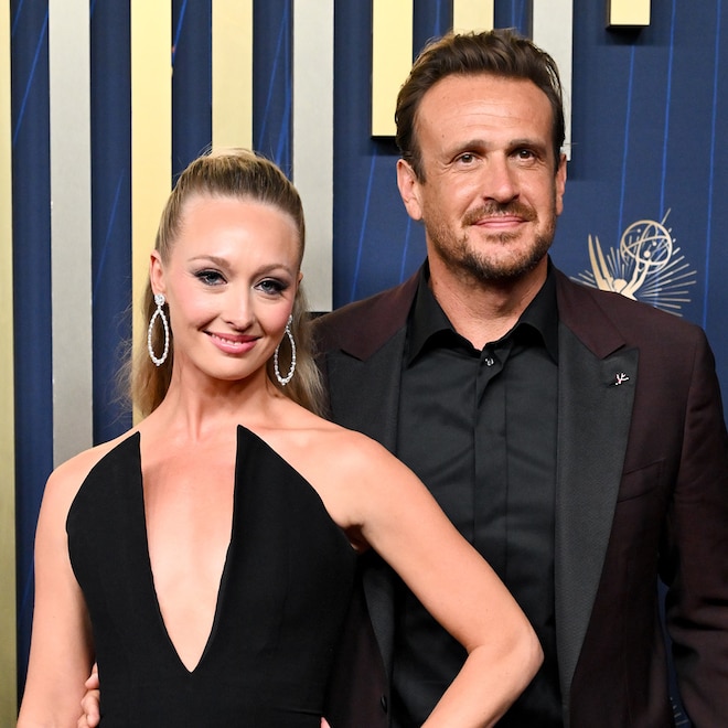 Jason Segel, Kayla Radomski, Emmys 2025