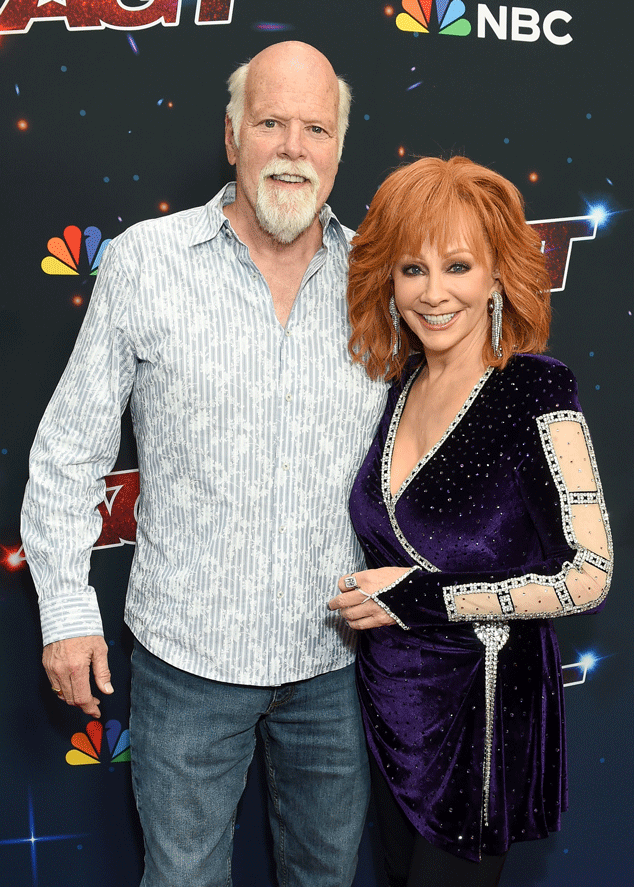 Reba McEntire on Rex Linn Relationship Status