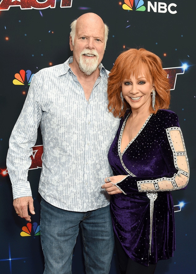 Reba McEntire on Rex Linn Relationship Status