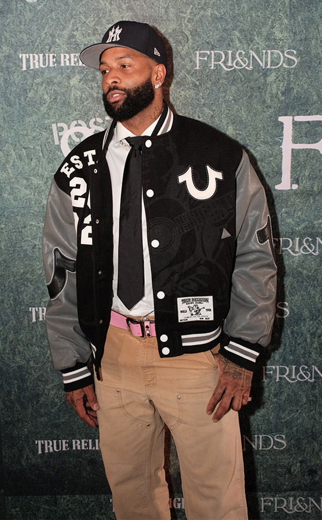 Odell Beckham Jr., NYFW 2025 celebrity sightings
