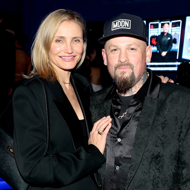Cameron Diaz and Husband Benji Madden Step Out for Rare Casino Date Night