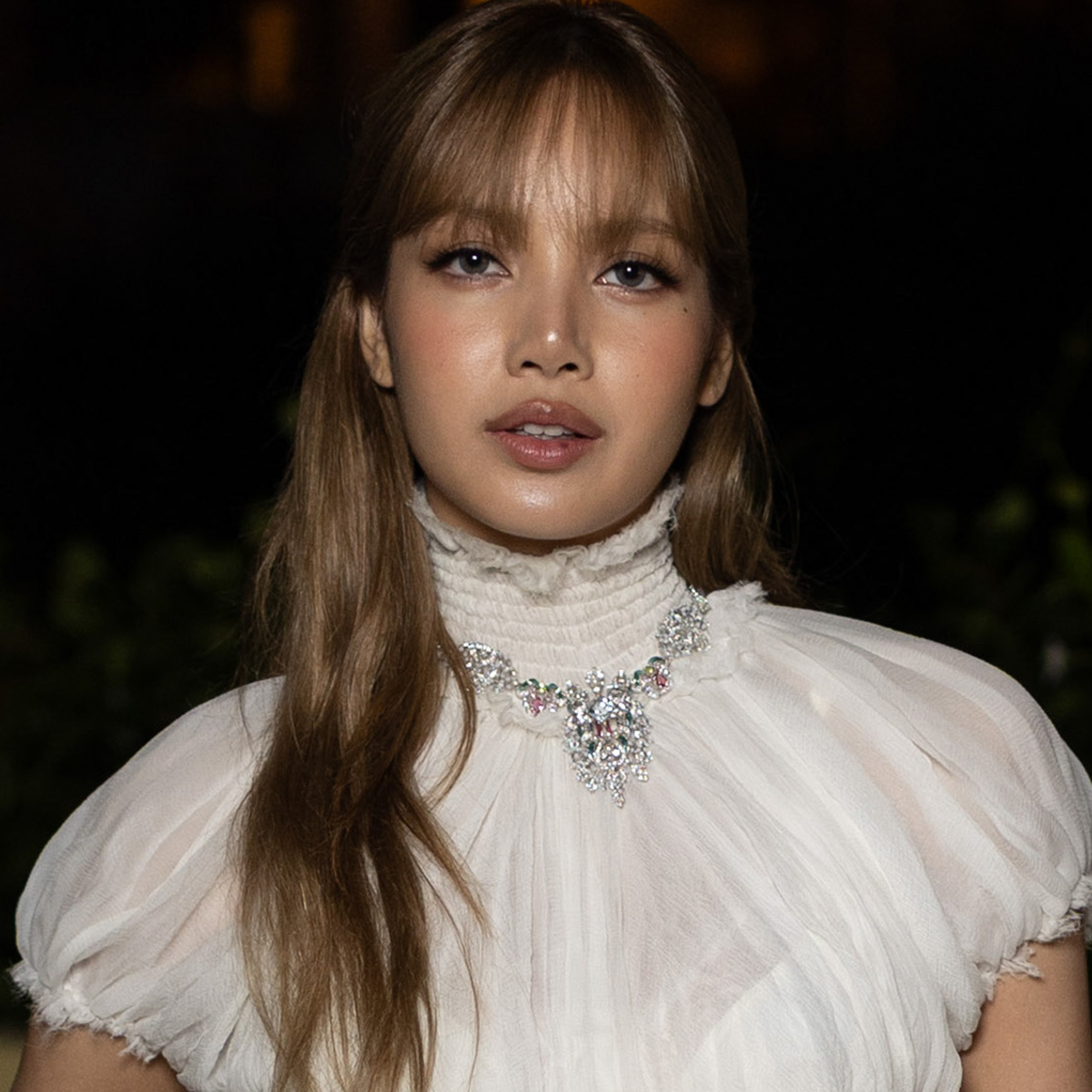 BLACKPINK's Lisa Wears Corset Dress at Emmys 2025 After-Party