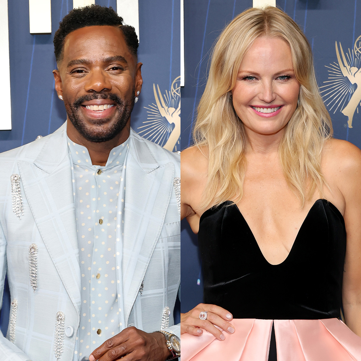 Get a Kick out of Colman Domingo, Malin Akerman at Emmys After-Party