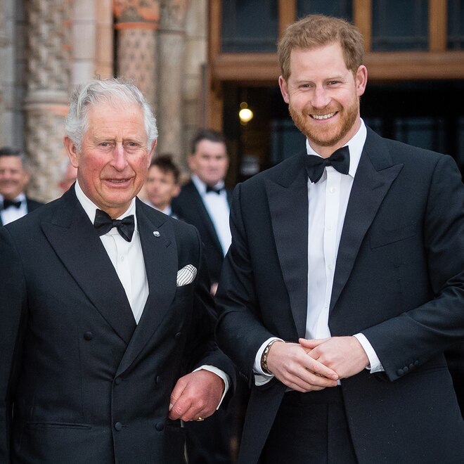 King Charles III, Prince Harry