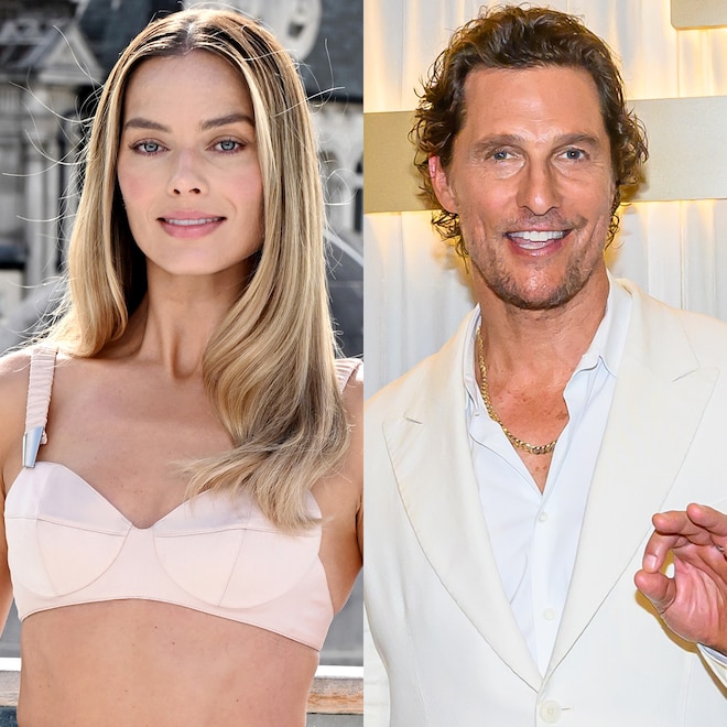 Margot Robbie, Matthew McConaughey