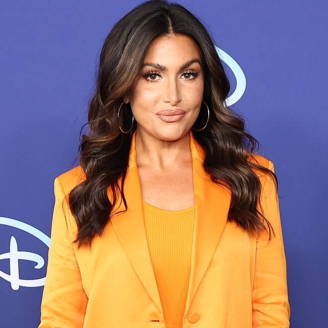 Molly Qerim at the 2022 ABC Disney Upfront