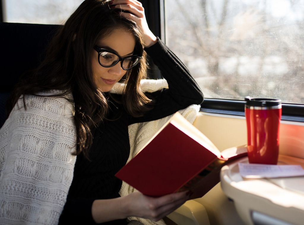 SHOP Best Books To Kill Time on Planes, Trains & Layovers