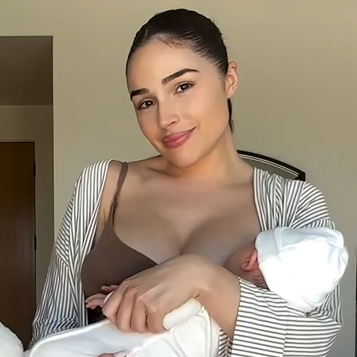 Olivia Culpo Shares Sweet Glimpse into Family Life With Baby Girl