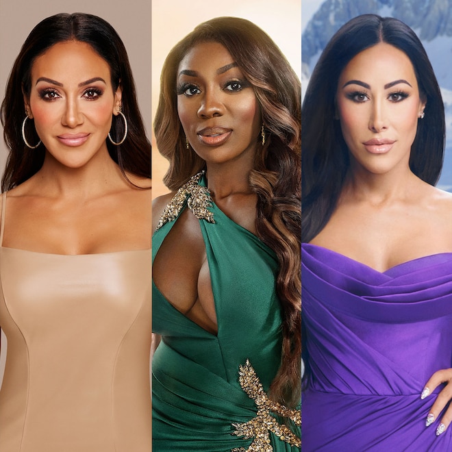 Melissa Gorga, Wendy Osefo, Angie Katsanevas, The Real Housewives