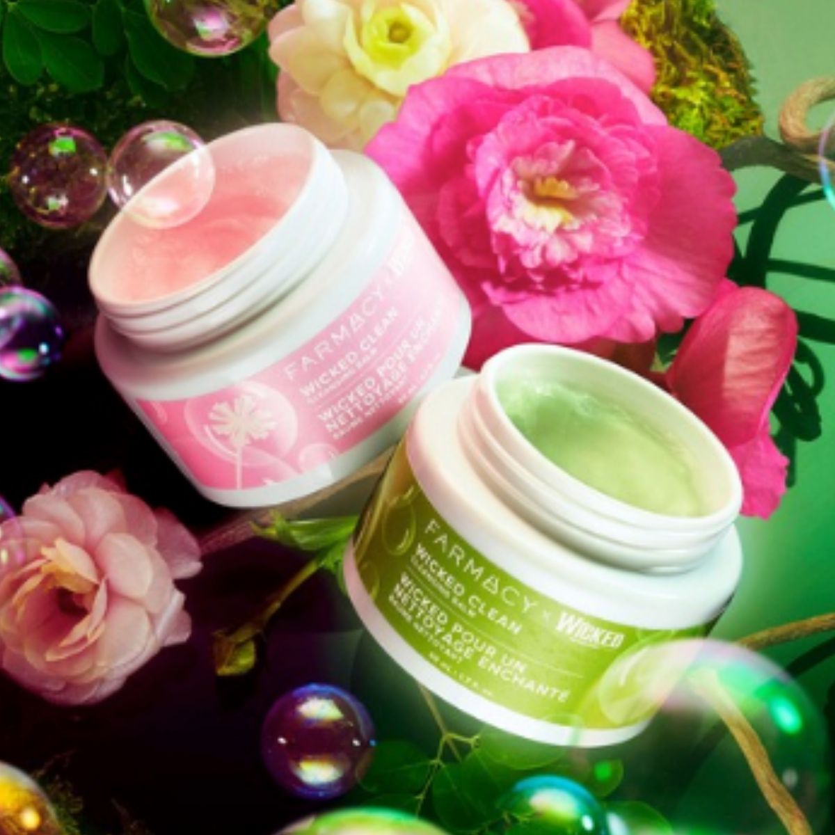 Wicked x Farmacy: Elphaba & Glinda-Themed Skincare, Oh My!