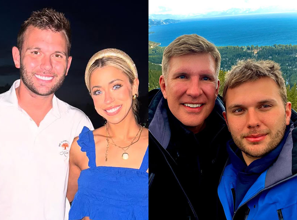 Todd Chrisley, Chase Chrisley, Jodi Laine Fournerat