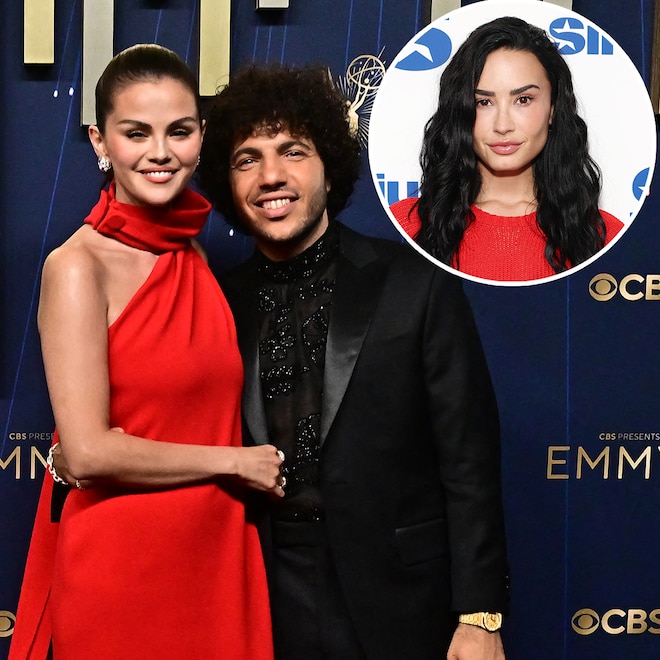 Selena Gomez, Benny Blanco, Demi Lovato