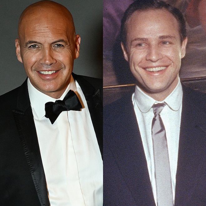 Billy Zane, Marlon Brando