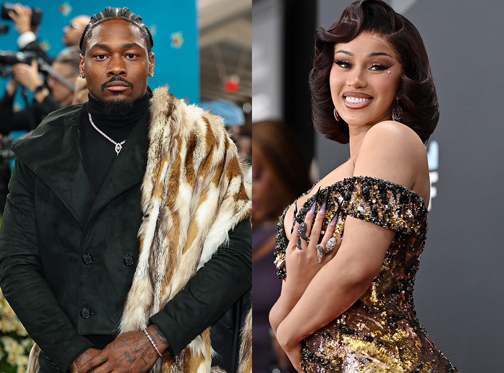 Stefon Diggs Reacts to Cardi B's Pregnancy