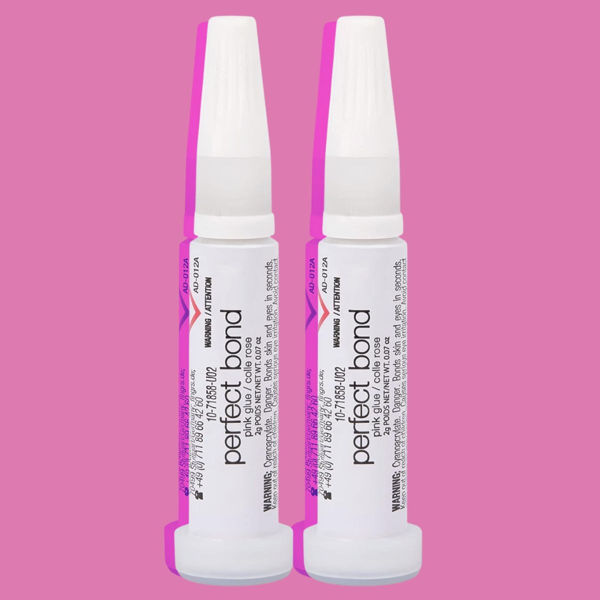 The ‘Holy Grail’ $5 Nail Glue Helping an E! Editor’s Mani Last 3 Weeks