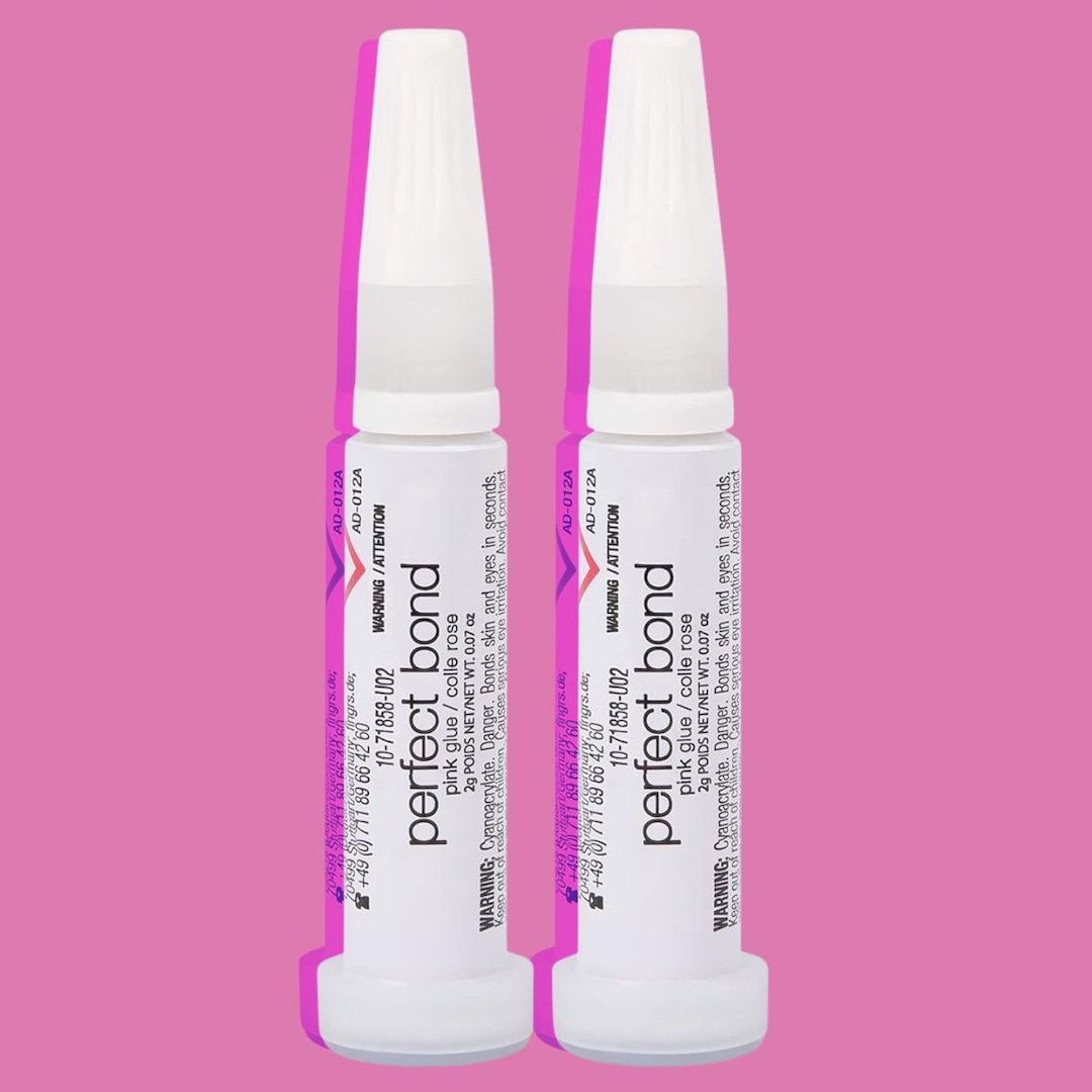 The  Nail Glue an E! Editor Swears By: ‘My Holy Grail for Press-On Nails’ The  Nail Glue an E! Editor Swears By: ‘My Holy Grail for Press-On Nails’