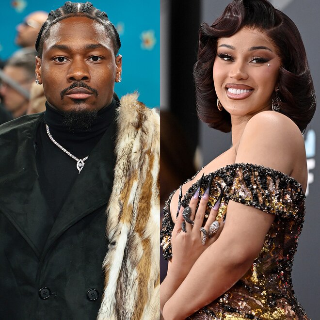 Stefon Diggs, Cardi B