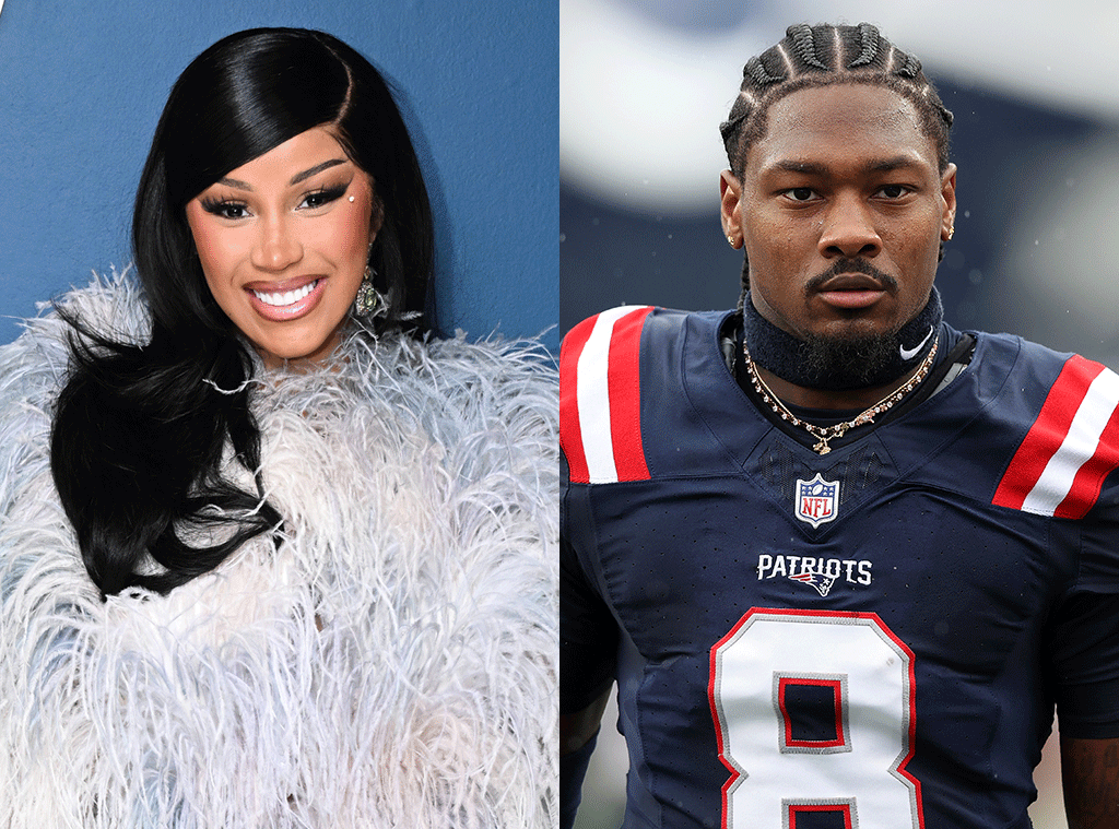 Cardi B and Stefon Diggs: Romance Rewind