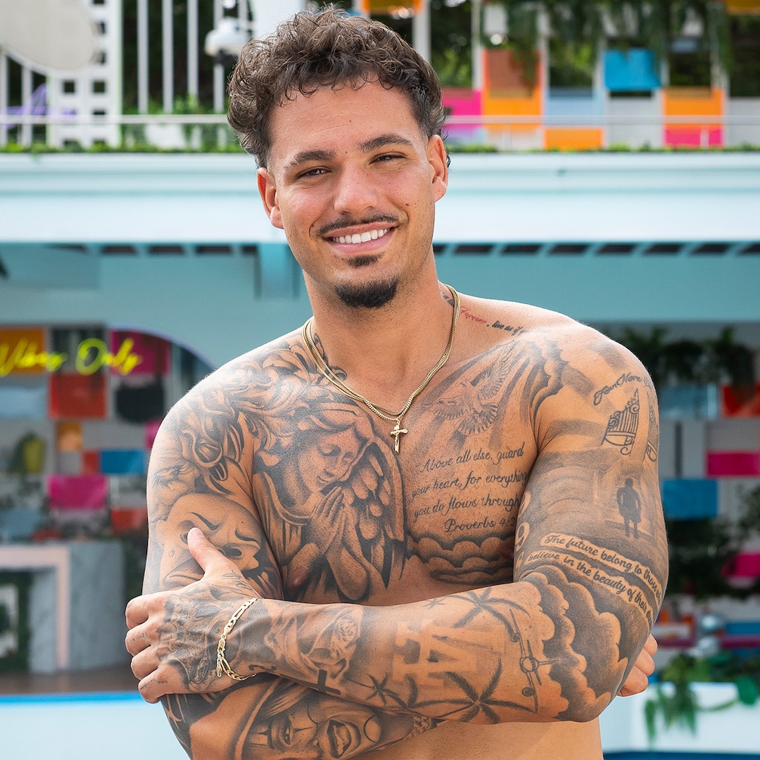 Love Island USA's Pepe Garcia-Gonzalez Makes Runway Debut at NYFW