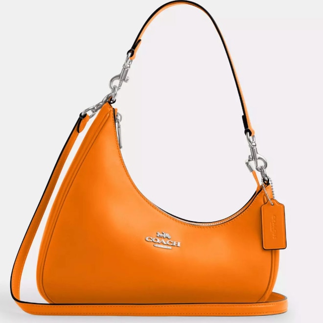 SHOP This Pumpkin Orange Coach Bag Is Everything and It’s on Sale