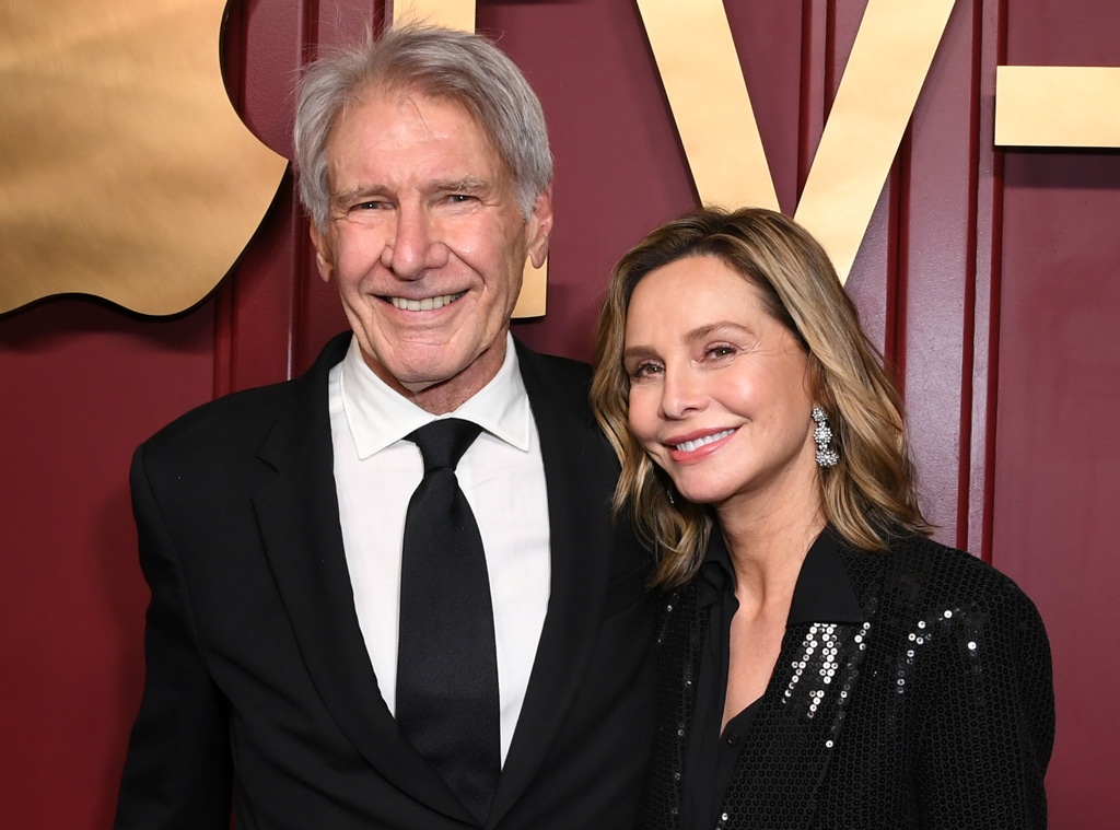 Harrison Ford, Calista Flockhart's Private World