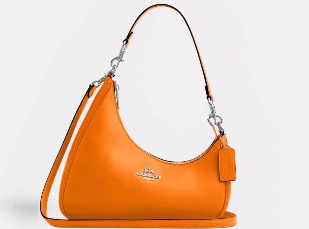 Get a Pumpkin Orange Coach Bag on Sale Right Now