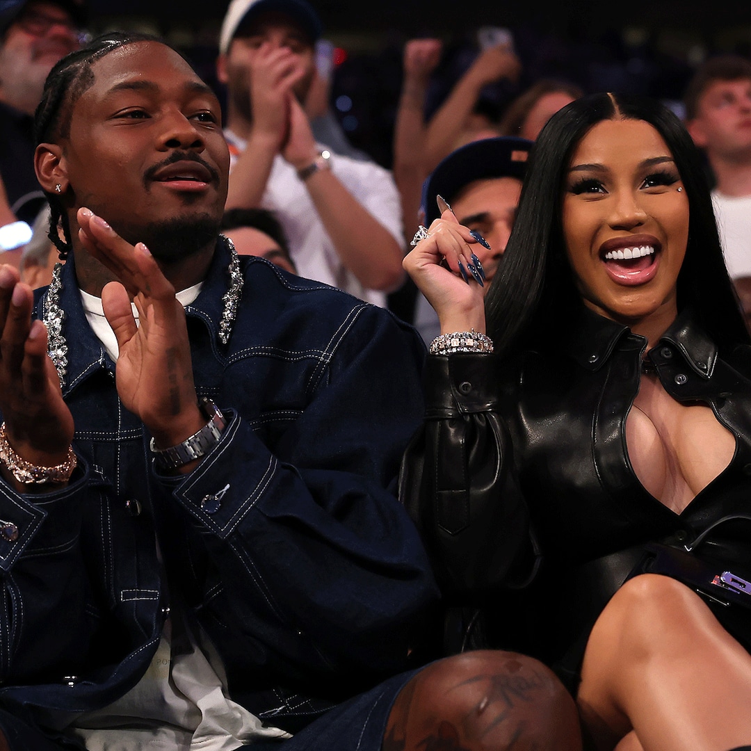 How Pregnant Cardi B and Stefon Diggs Became Each Other’s Teammates