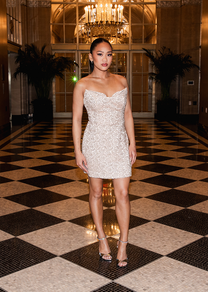 Suni Lee, New York Fashion Week 2025, NYFW 2025