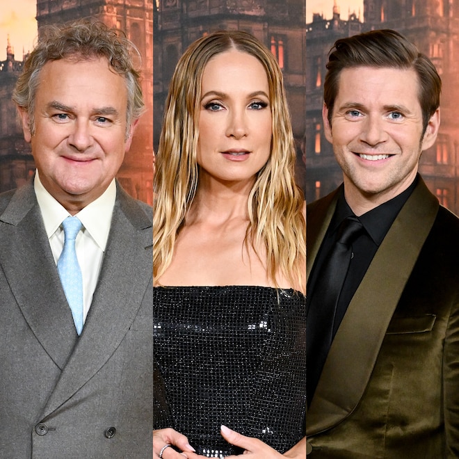 Downton Abbey The Grand Finale's Hugh Bonneville, Joanne Froggatt and Allen Leech