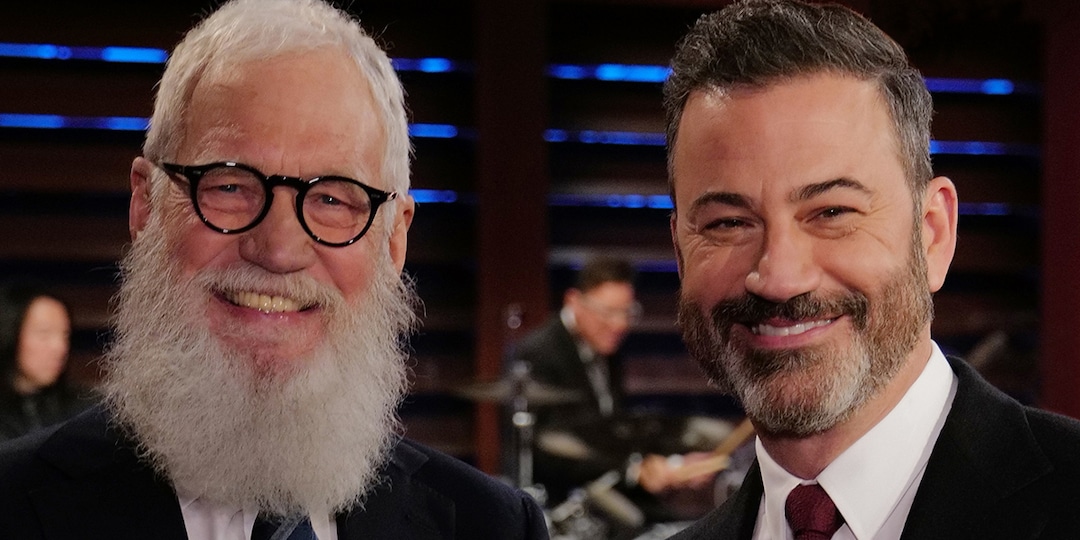 David Letterman on Jimmy Kimmel Suspension Over Charlie Kirk