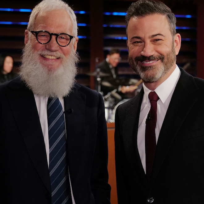 David Letterman, Jimmy Kimmel on Jimmy Kimmel Live!
