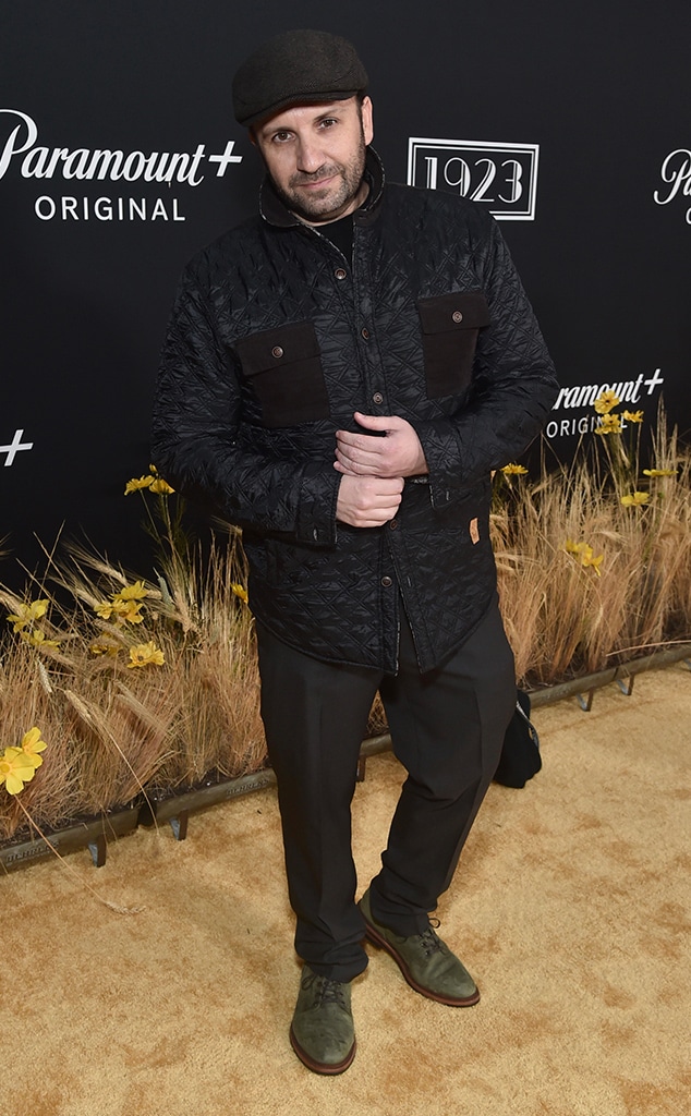 Brad Everett Young attends the 1923" LA Premiere Screening & After Party on December 02, 2022